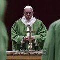 Pope calls child sex abuse like 'human sacrifice,' vows 'all-out battle'