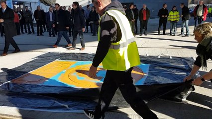 Inauguration infrabel charleroi 2