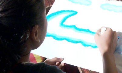 Pameran Gambar Krayon, Tingkatkan Percaya Diri Anak