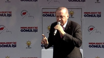 Erdoğan'dan Hdp'ye 'Kayyum' Cevabı
