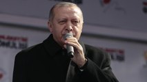 Erdoğan: Hiç beklemeden kayyumlarımızı atarız