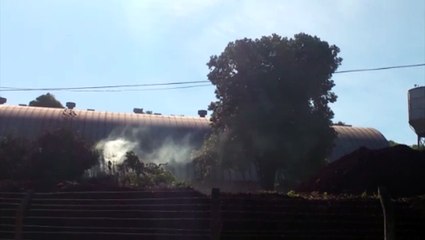 Vídeo: Internauta reclama de fumaça