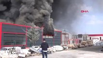 Aksaray'da Et Entegre Tesisinde Yangın 6 İşçi Dumandan Etkilendi-2