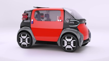 Citroën Ami One Concept Product film