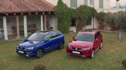New SEAT Ateca engines already available