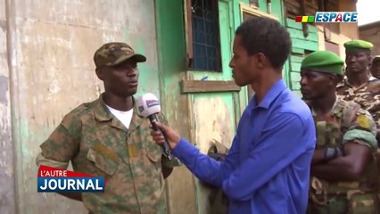 Une interview "militairement" décalée