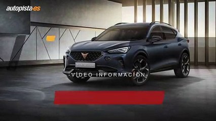 Cupra Formentor: así es el primer SUV coupé de la firma deportiva