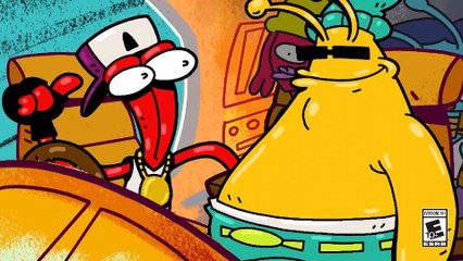 ToeJam & Earl Back in the Groove! - Trailer final del juego