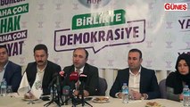 SP ve HDP arasındaki kirli ittifak bu kez yüzünü Şanlıurfa'da gösterdi