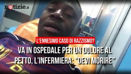 Extra comunitario denuncia razzismo in un ospedale: le parole dell'infermiera “Devi morire” | Notizie.it