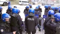 Kırıkkale'de toplumsal olaylara müdahale tatbikatı