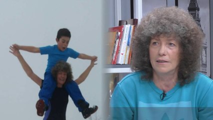 Ladi Sulo, gjyshja që ngjit malet e Shqipërisë bashkë me nipin 7 vjeçar