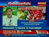 Delhi Kisan Rally: Massive farmers rally organised in Delhi; thousands to march
