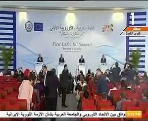 السيسى: القمة ساهمت فى بناء علاقات جديدة بين المشاركين