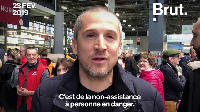 Guillaume Canet alarme sur la détresse des agriculteurs