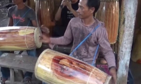 Alat Musik Ganrang Pakarena Mampu Tembus Pasar Global