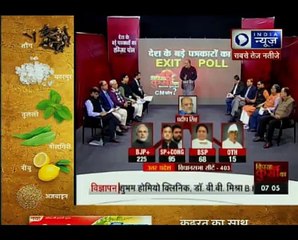 Kissa Kursi Kaa_ Exit Polls by nation's prominent journalists with Deepak Chaurasia