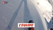 Le run gagnant de Marion Haerty en caméra embarquée à Fieberbrunn - Adrénaline - Snowboard freeride