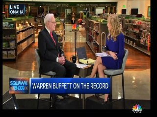 Warren Buffet on global market