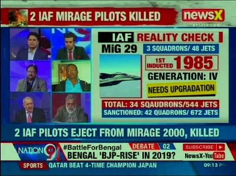 Nation at 9_ Fighting capabilities affected by supporting state-owned aircraft maker_ Indian chief