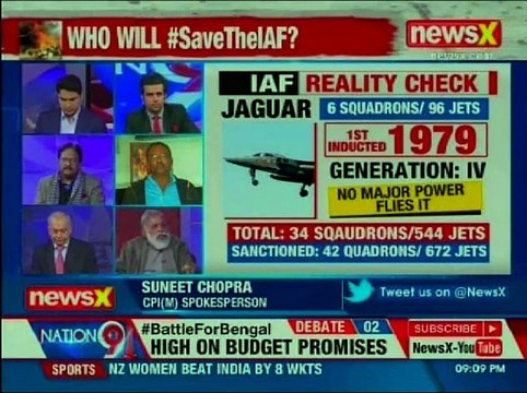 Nation at 9_ Fighting capabilities affected by supporting state-owned aircraft maker_ Indian chief