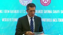 Milli Eğitim Bakanı Selçuk: 'Eğitim, ekonomi ve demokrasi ile birlikte bir sac ayağıdır' - ANKARA