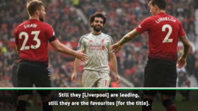 City closer but Liverpool still title favourites - Guardiola