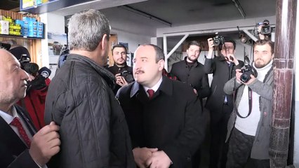 Bakan Varank sanayicilerle bir araya geldi - BOLU