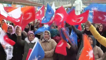 AK Parti Seyitgazi Seçim Koordinasyon Merkezi açıldı