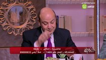 عمرو أديب يستمتع بسندوتش جيجي زايد .. شاهد ماذا قال