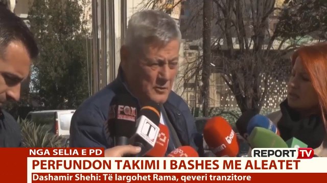 Report TV - Dash Shehi do zgjedhje të reja: Po qenë të zotë, të fitojnë prapë!