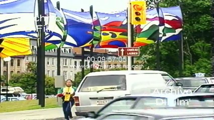 Images of the city of Ottawa - Canada 1992