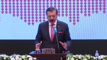 2019 İstihdam Seferberliği - TOBB Başkanı Hisarcıklıoğlu - ANKARA