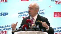 CHP Genel Başkanı Kılıçdaroğlu:“Güzel bir Türkiye’yi birlikte inşa etmek zorundayız”