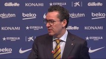 Josep Vives, portavos del FC Barcelona, habla sobre el VAR