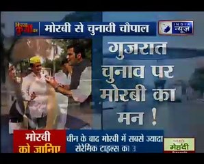 Morbi_ गुजरात की सियासत को लेकर मोरबी में घड़िओं के कारोबार का गणित — Kissa Kursi