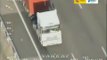 VÍDEO: Esto no se puede hacer al volante de un camión...