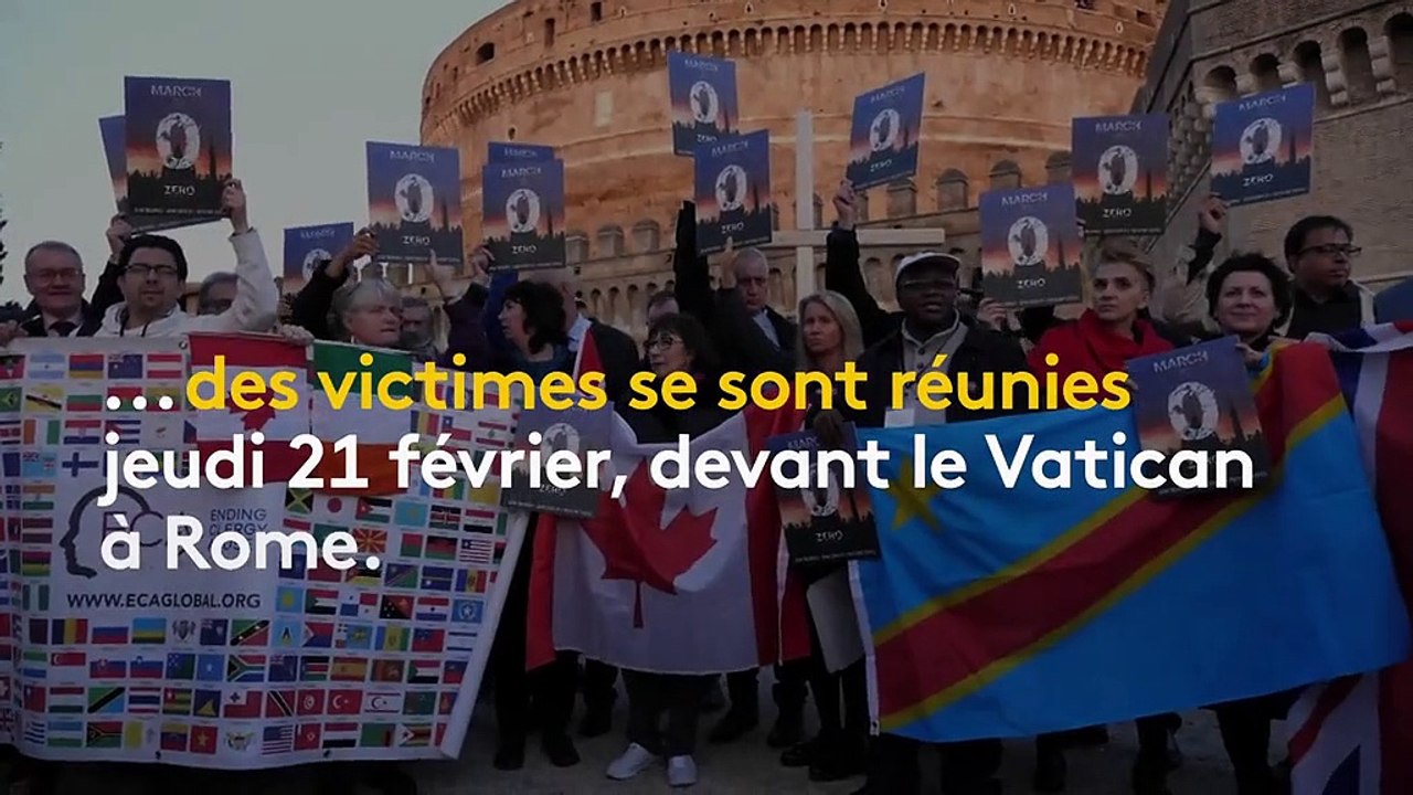 "Ça ne peut pas exister un dieu qui permet ça" : une victime d'un prêtre pédophile témoigne devant le Vatican