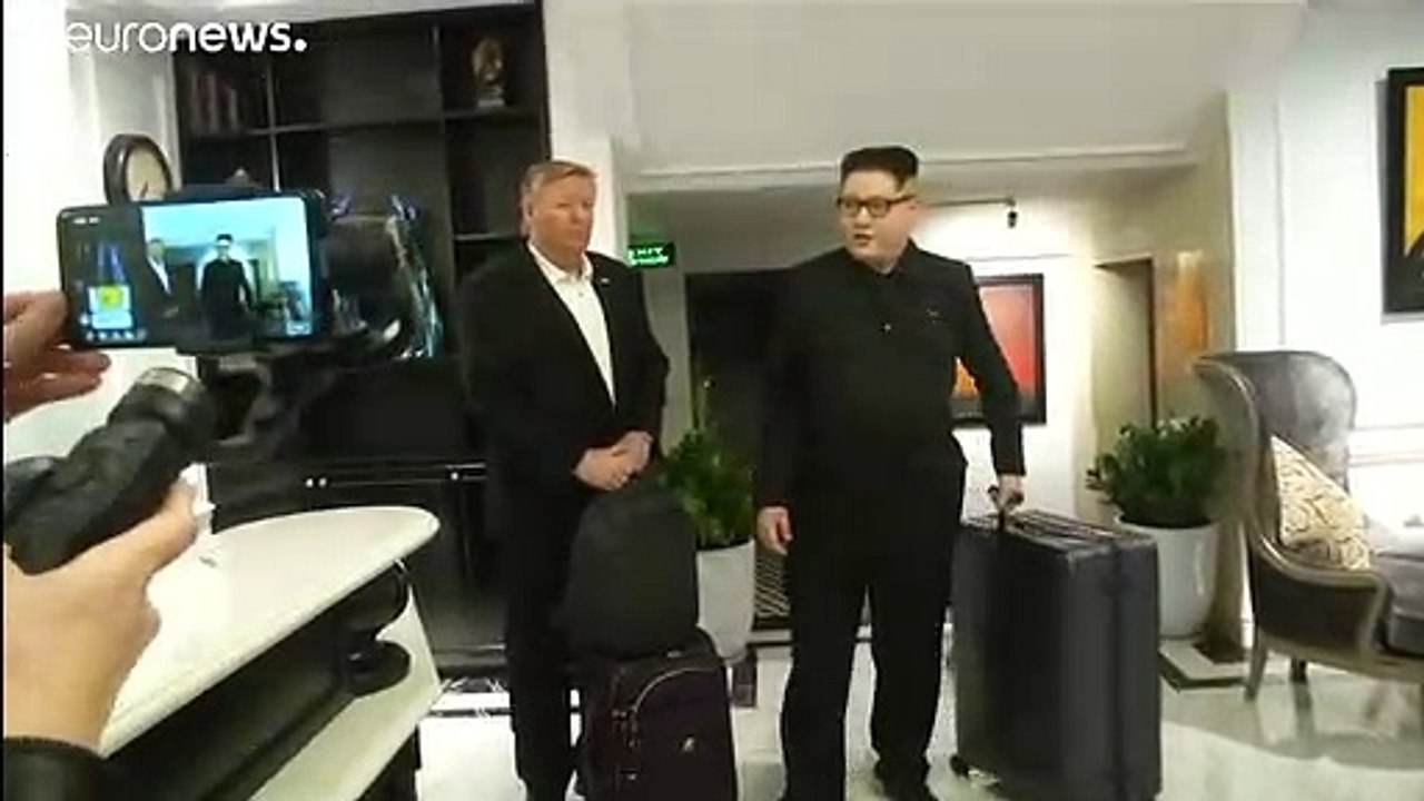 خوفاً من النسخة الأصلية؟ هانوي ترحل شبيه كيم قبيل وصول الزعيم الكوري الشمالي