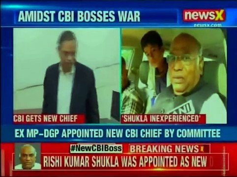New CBI chief appointed Congress leader Mallikarjun Kharge dissents, cites ‘lack of experience’
