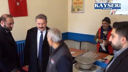 (25 Şubat 2019) BAŞKAN PALANCIOĞLU  HUNAT ESNAFIYLA