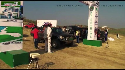 Rashid Abdullah Toyota Hilux Qualifying Thal Off-road Challenge 2017