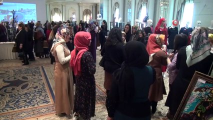 Van’da ‘Umutlu Eller’ projesinin yıl sonu sergisi gerçekleşti