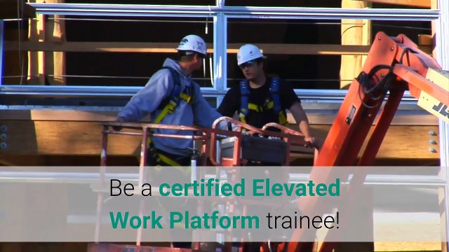 Elevated Work Platform Training Brisbane | ascenttrainingsolutions.com.au | call +61 0404765828