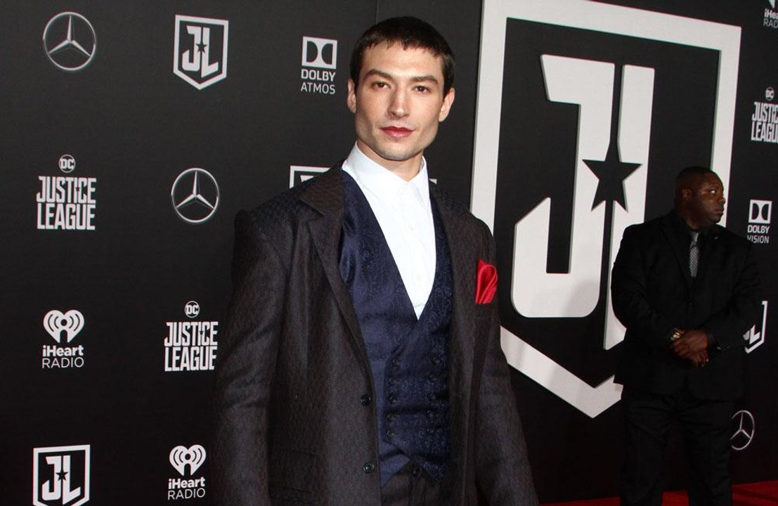 Ezra Miller explains delay on The Flash