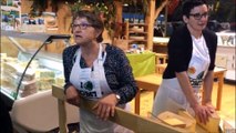 Comté, emmental grand cru : les fromages francs-comtois titillent les papilles des visiteurs au Salon de l'agriculture 2019