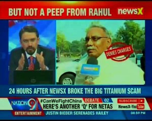 NewsX exposes Titanium Bribe Gate, will the CBI & ED now file a case against KVP Rao_ Nation at 9