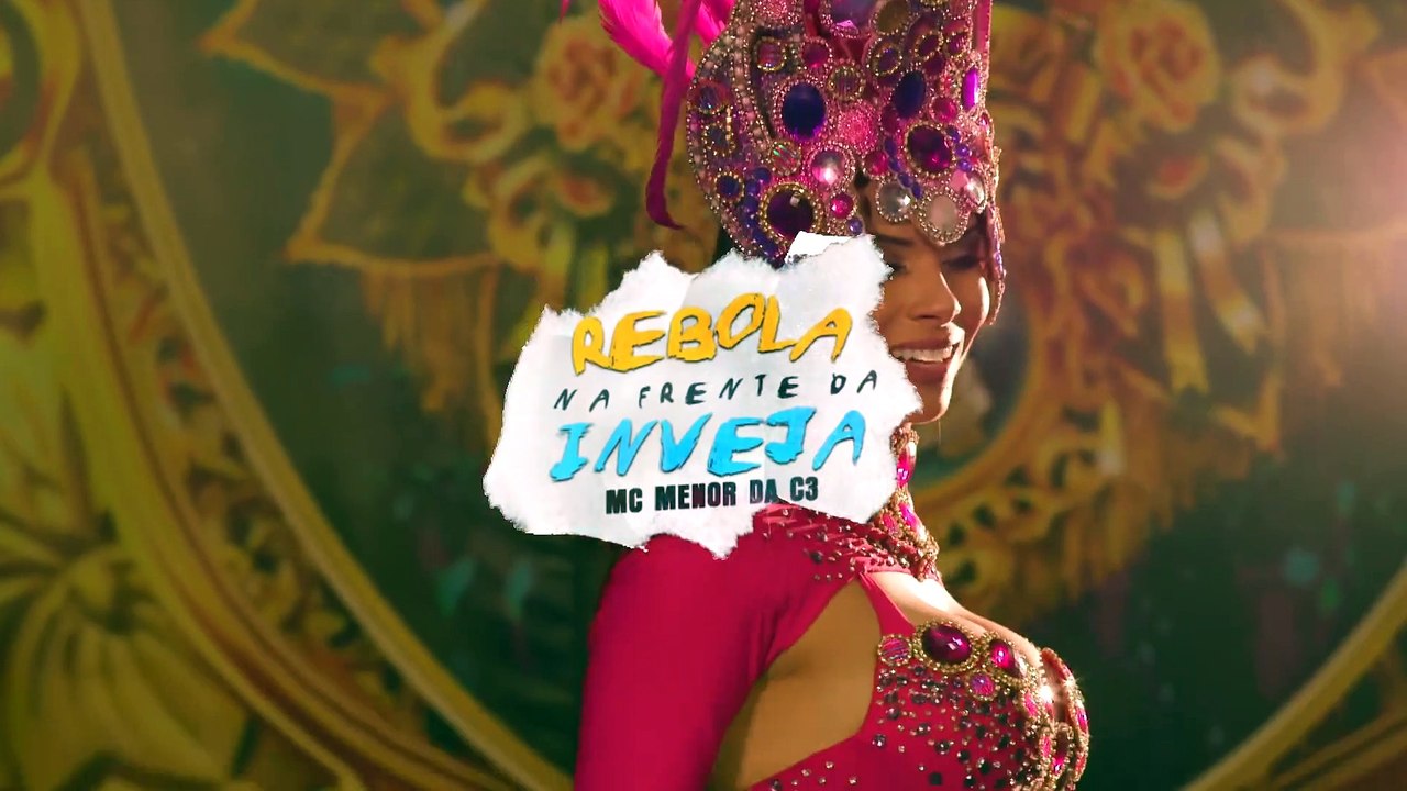 MC Menor da C3 - Rebola na Frente da Inveja  DJ Marquinhos Sangue Bom