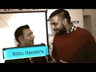 NITIN GANATRA (EASTENDERS' MASOOD AHMED) INTERVIEW @ THE RUDLOPH WALKER FOUNDATION DINNER 2013