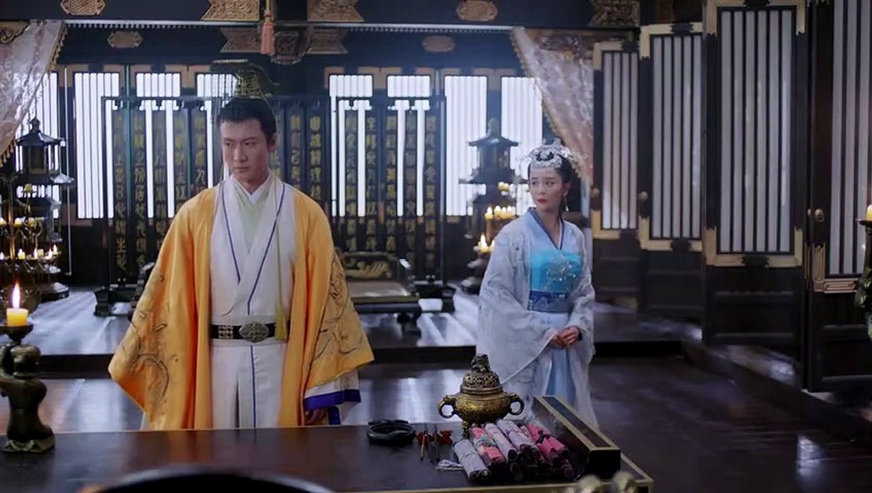 《獨孤皇后》精彩CUT 宇文邕登基，阿史那頌榮登後位！ Full HD